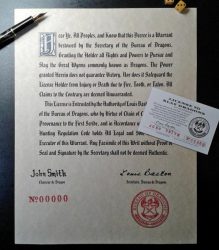 license to slay dragons