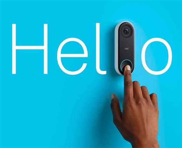 nest hello video doorbell