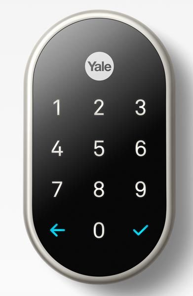 nest x yale door lock