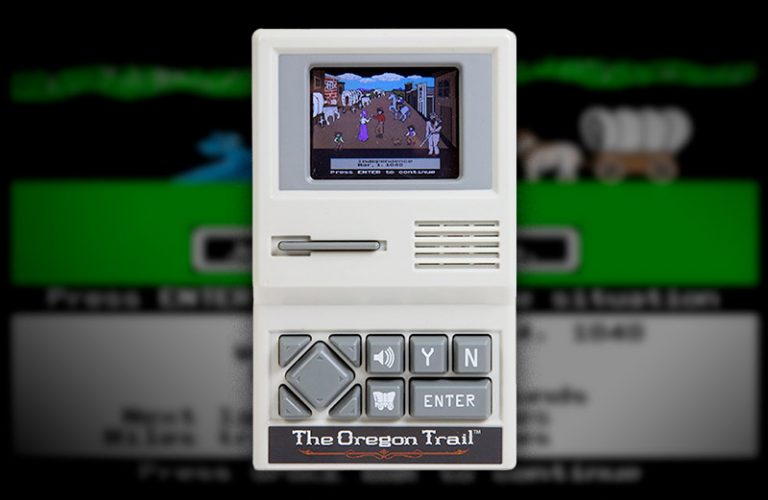 The Oregon Trail Handheld Game brings you dysentery onthego The