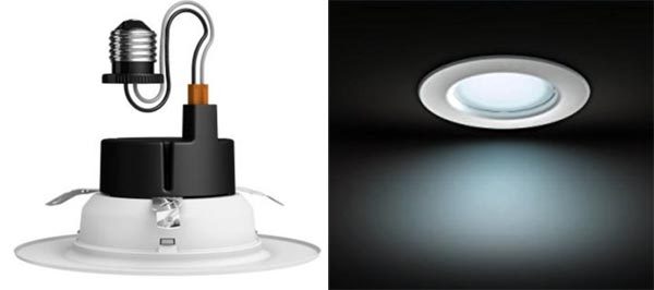 Recessed lighting deals hue