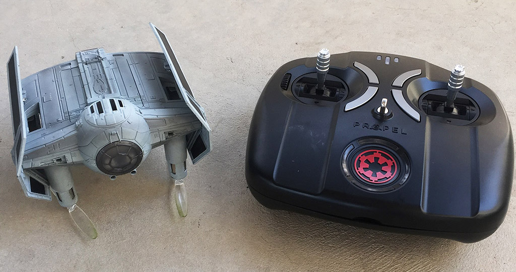 Propel Star Wars Battle Quadcopter Drone Tie-Fighter Advanced Collector Edition