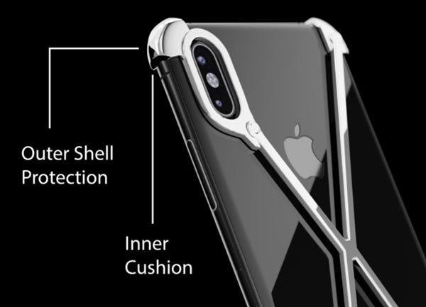 radius x case for iphonex