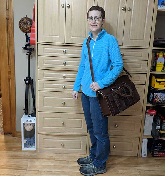 Saddleback Leather Company Flight Bag review The Gadgeteer