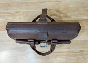 Saddleback Leather Company Flight Bag review - The Gadgeteer
