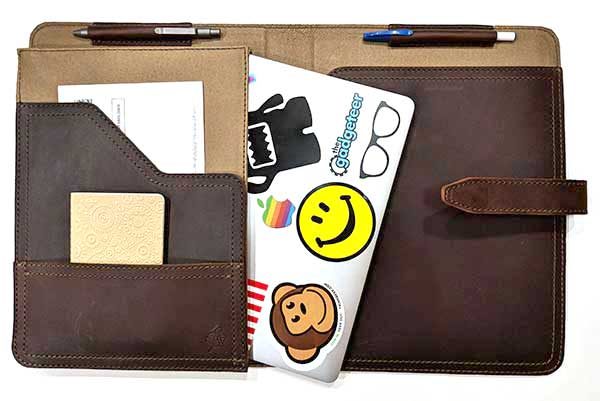 TaboLap Workstation Laptop Case for up to TABOLAP-LEATHER SADDLE