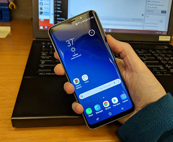 Julie's gadget diary - The Samsung Galaxy S9 is a great phone, so why ...