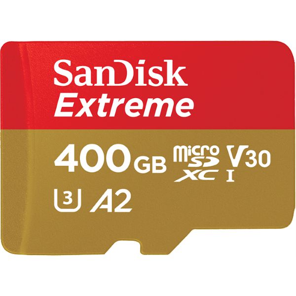 sandisk extreme microsd 400gb