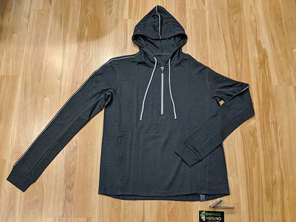 Showers Pass Trailhead Bamboo-Merino Hoodie review - The Gadgeteer