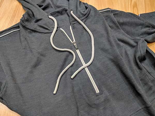 Showers Pass Trailhead Bamboo-Merino Hoodie review - The Gadgeteer