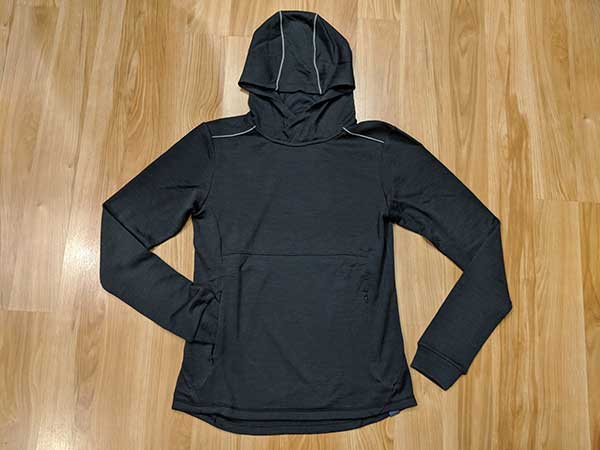 Showers Pass Trailhead Bamboo-Merino Hoodie review - The Gadgeteer