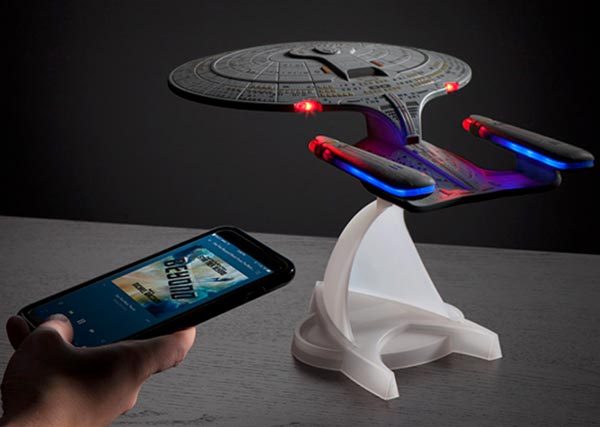 star trek tng bluetooth speaker