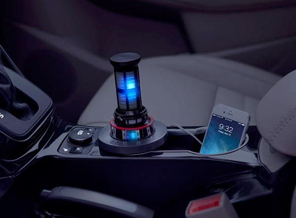 star trek warp core car charger