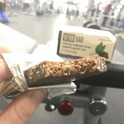 Verb Caffeinated Energy Bar review