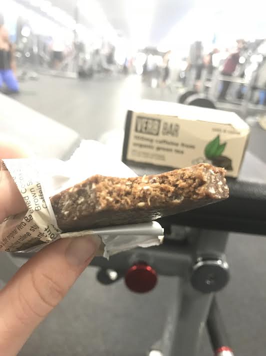 Verb Caffeinated Energy Bar review The Gadgeteer