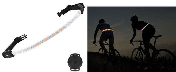 vinida led reflective belt