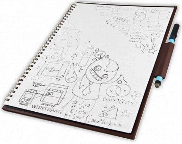 wipebook dry erase notebook