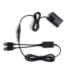 The ACK-E6 USB Power Kit AC Adapter Replacement DR-E6 DC Coupler Dummy ...