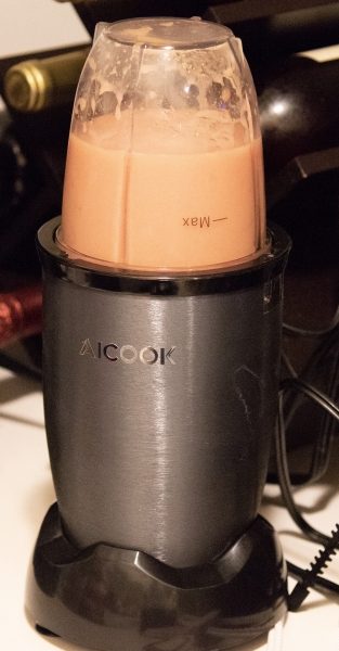 AICOOK Smoothie Blender, 9 Speeds Control, Touch Screen