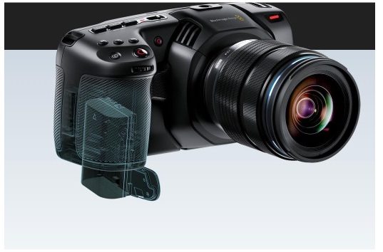 Blackmagic Design Pocket Cinema Camera 4K e1523633411811