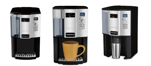 Cuisinart Dcc-3000 Coffee-On-Demand 12-Cup Programmable Coffeemaker 