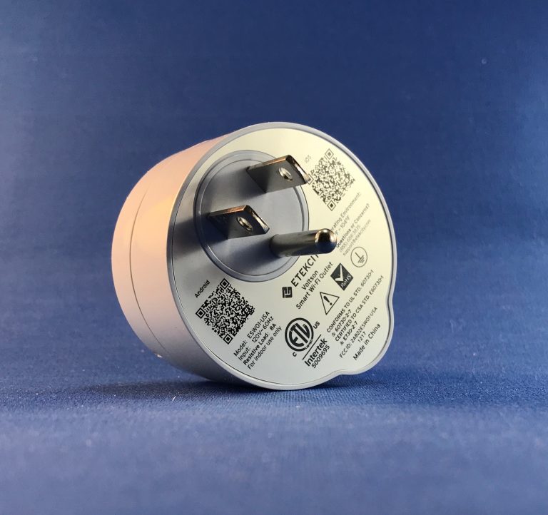 Etekcity Voltson Smart WiFi outlet review The Gadgeteer