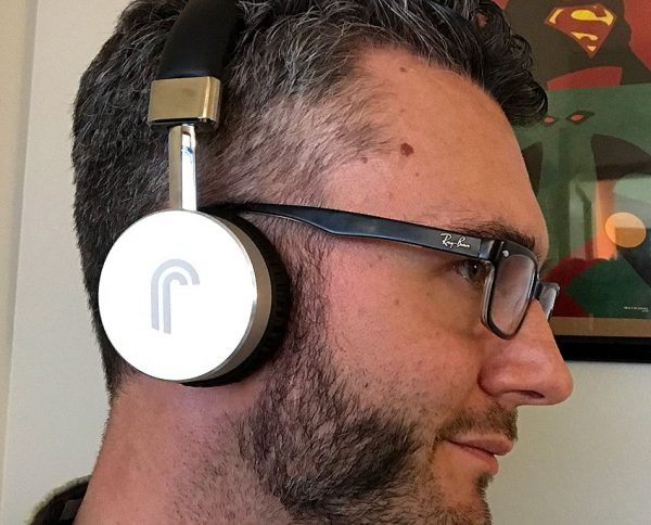 side profile of Studio43 headphones