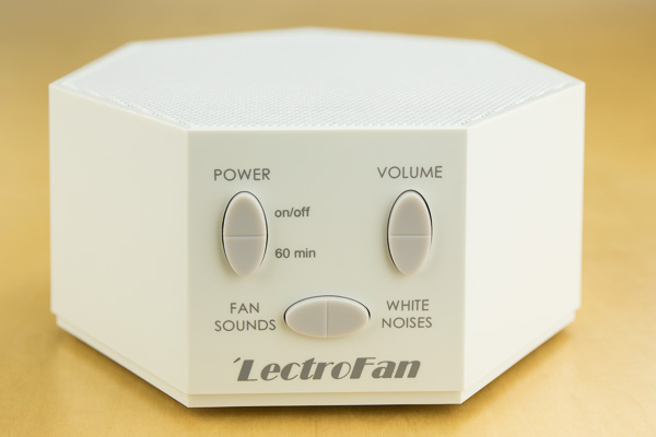 lectrofan high fidelity white noise machine reviews