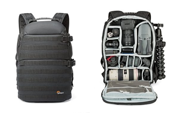 lowepro protactic 450 aw camera and laptop backpack