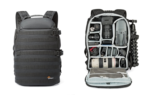The Lowepro ProTactic 450 AW Camera Backpack may just be the right fit for your gear - The Gadgeteer