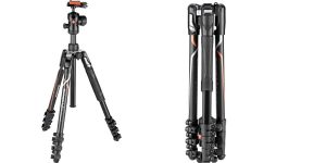 Manfrotto Befree Advanced Travel Aluminum Tripod with Ball Head