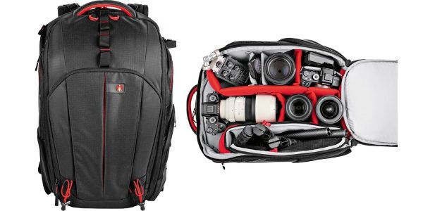 Manfrotto Pro Light Cinematic Backpack Balance