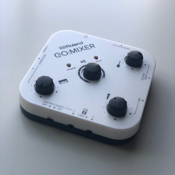 Roland GO:MIXER audio mixer review - The Gadgeteer