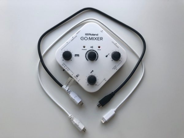 Roland GO:MIXER audio mixer review - The