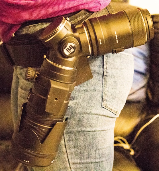 Trilens wearable three lens holder review The Gadgeteer