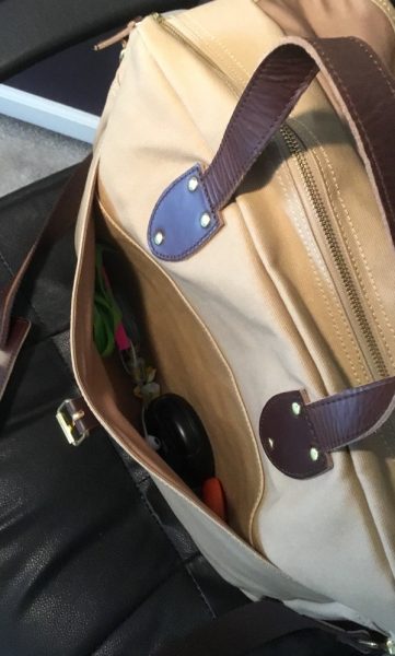 United By Blue Lakeland Laptop Bag review - The Gadgeteer