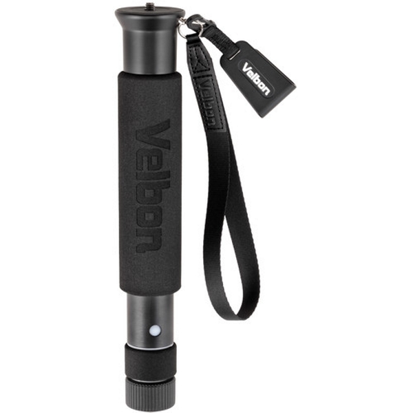 The Velbon Ultra Stick Super 8 Monopod can stand on its own - The