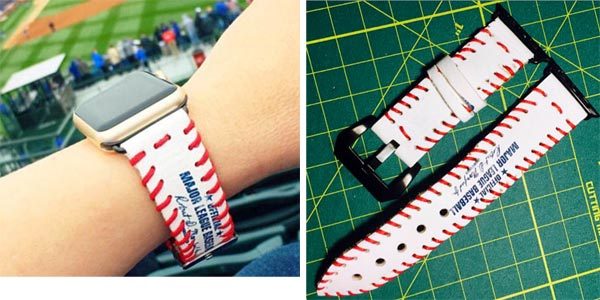 Hit a home run with this baseball band for Apple Watch The Gadgeteer