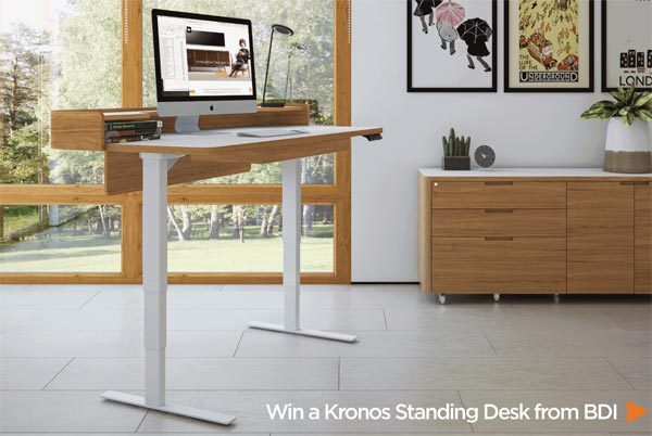 bdi kronos desk giveaway