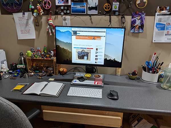 Benq Pd2710qc Designview 27 Inch Designer Monitor Review The Gadgeteer