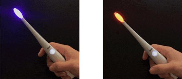 bristl light therapy toothbrush