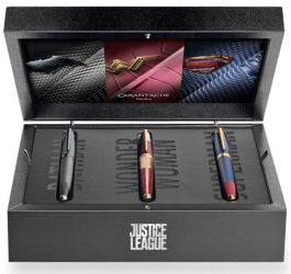 caran dache justice league pens 1