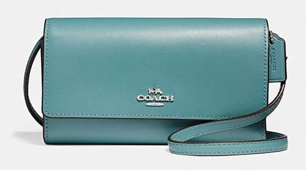 coach phone wallet crossbody