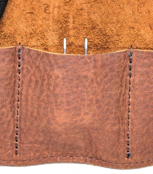 Go Forth Goods Leather Charging Cable Tool Roll review - The Gadgeteer