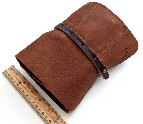 goforthgoods leather tool roll 10