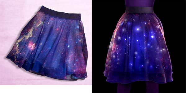 milky way twinkle skirt