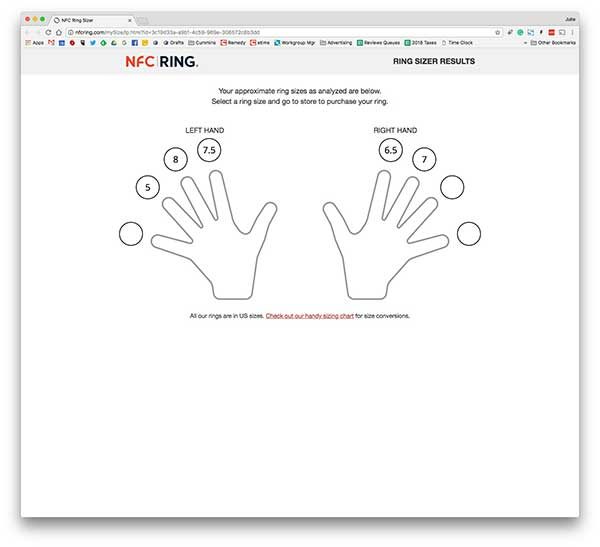 OPN – NFC Ring