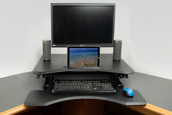 Taotronics standing deals desk