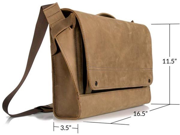 WaterField's Rough Rider Messenger rides again - with new features ...