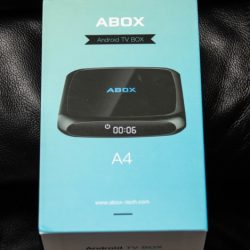Abox 4 Android TV 4K Streaming Box review